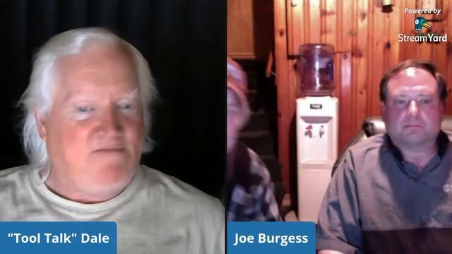 Tool Talk LIVE with Special Guest Joe Burgess смотреть онлайн