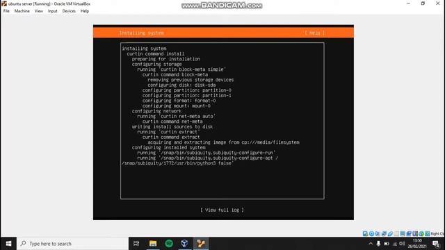 Tutorial Install Ubuntu Server 20.04 Di Virtual Box смотреть онлайн