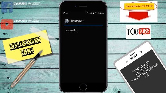 REPETIDOR WIFI ANDROID Root | App RouterNet | Comparte tu conexion WIFI (Android) смотреть онлайн