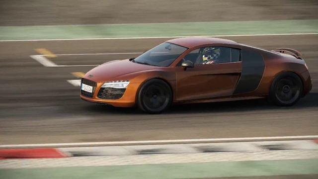Project CARS- Audi R8 V10 plus (PC HD) смотреть онлайн