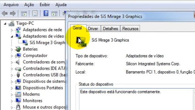 Gerenciador de Dispositivos (Windows 7) смотреть онлайн
