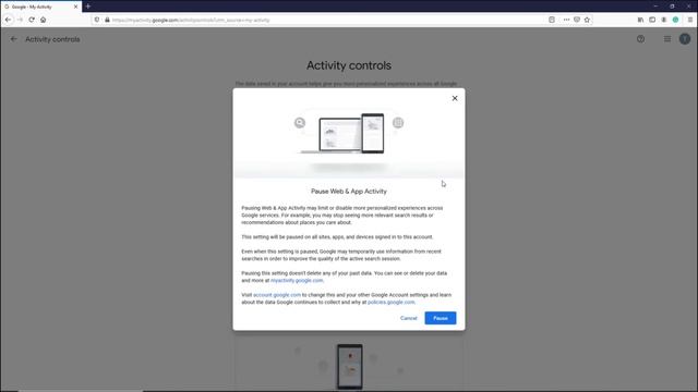 How to stop sending data to Google database | Turn off Google account activity & history смотреть онлайн