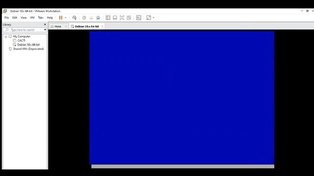 How to install Debian 10 using VMWare смотреть онлайн