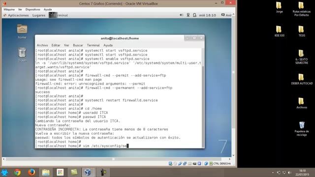 Configuración FTP en Centos 7 Video Tutorial смотреть онлайн