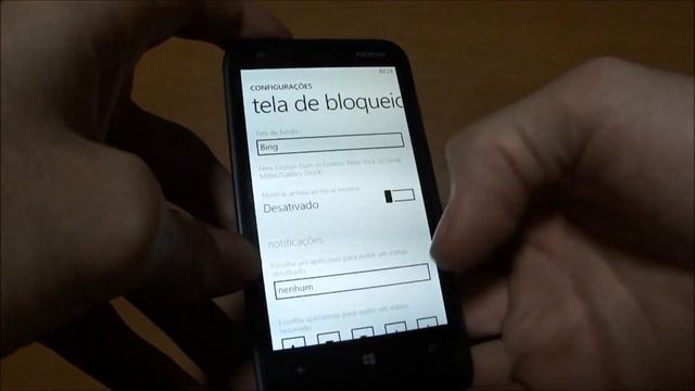 Windows Phone/Lumia: como colocar senha no telefone смотреть онлайн