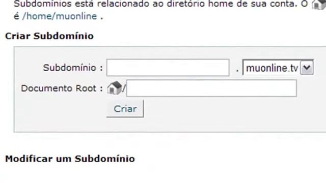 Criando Subdomnios cPanel смотреть онлайн