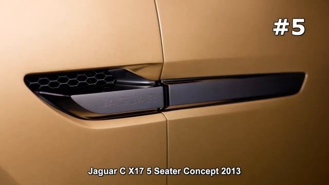 #5. Jaguar C X17 5 Seater Concept 2013 (Концепт и тюнинг) смотреть онлайн