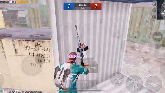 1x1 PUBG MOBILE / IPHONE 13 PRO MAX 90FPS смотреть онлайн