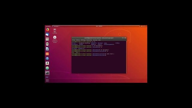 Compiling C language on ubuntu linux. смотреть онлайн