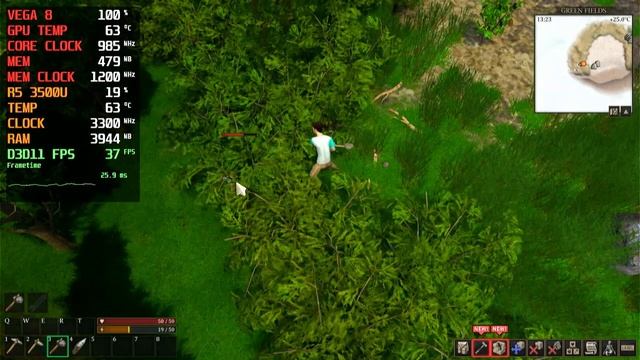 Force of Nature 2: Ghost Keeper | Ryzen 5 3500U | VEGA 8 | 12GB RAM | 35W TDP [Lenovo Ideapad S145] смотреть онлайн