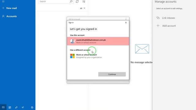 How to setup Windows 10 Mail with an Office 365 or Exchange account |LearnTechnology| смотреть онлайн
