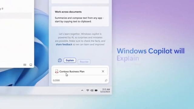 Windows AI Copilot смотреть онлайн