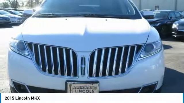 2015 Lincoln MKX P12138 смотреть онлайн