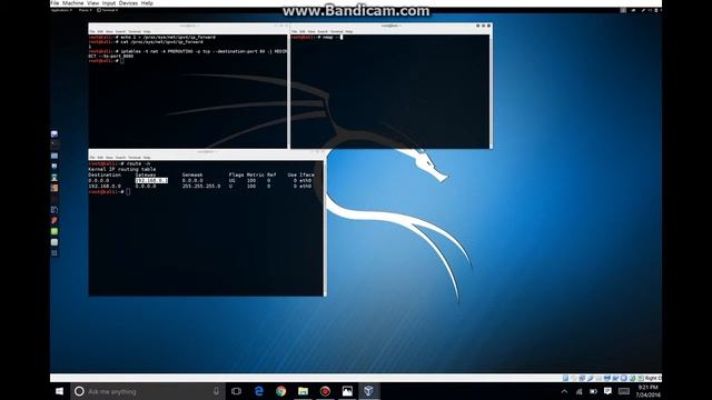 SSLSTRIP ATTACK смотреть онлайн