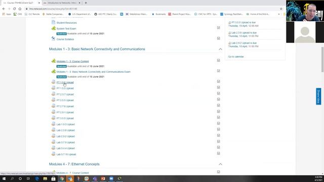 ITN CCNA 1 HBCU Grant Class Recording 4/5/21 смотреть онлайн