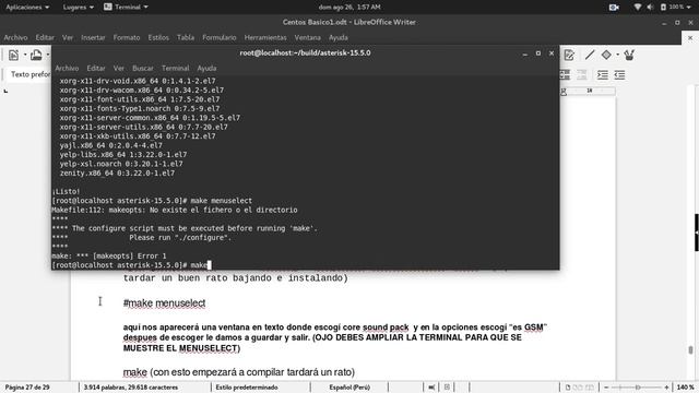 asterisk video Nro. 02 instalacion asterisk смотреть онлайн