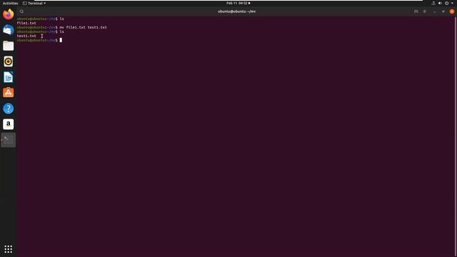 mv command in linux смотреть онлайн