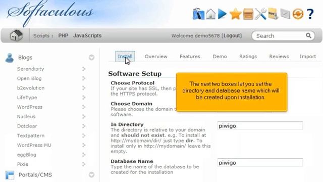 Tutorial: How to install Piwigo from Softaculous | LayerOnline Web Hosting смотреть онлайн