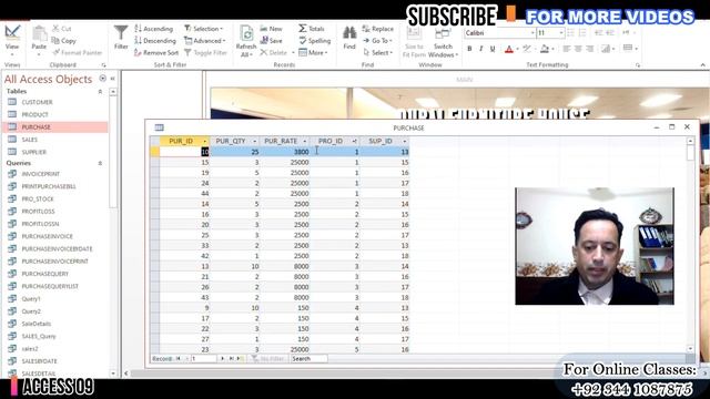 Ms Access 09: How to create Stock Balance in access #microsoftexcel #onlineitskills #msaccess смотреть онлайн