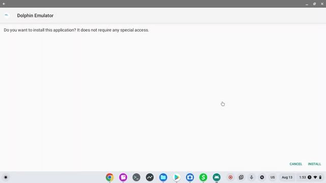 how to install dolphin emulator on chrome OS смотреть онлайн