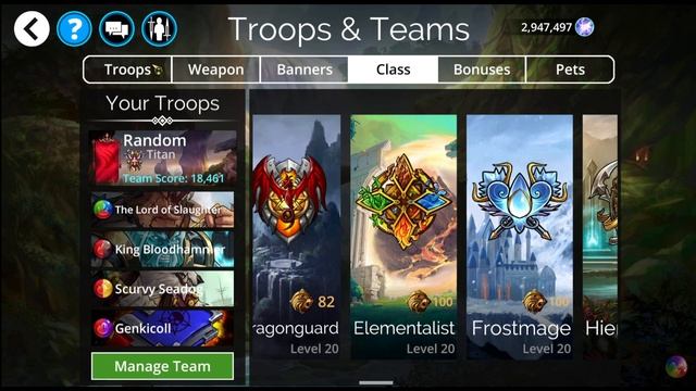 Gems of War - Guild Wars RED Attack for the Week of March 28, 2022 смотреть онлайн
