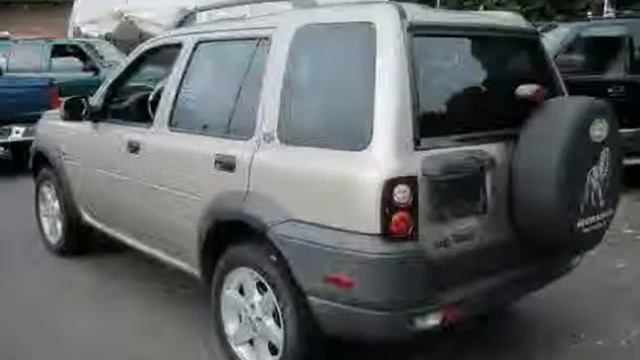 2002 Land Rover Freelander смотреть онлайн