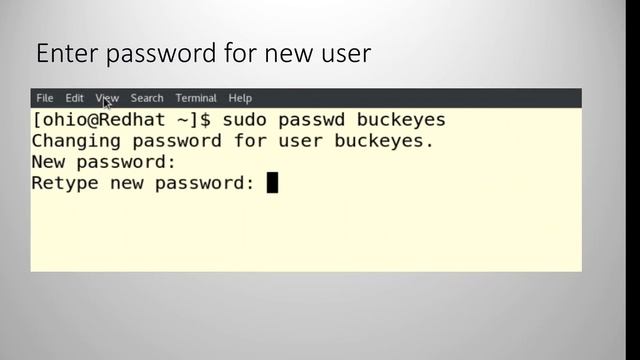For the Love of Linux: useradd смотреть онлайн