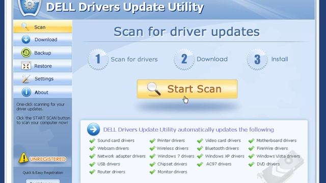 Dell 1700 2350 2400 Computer Driver Download Support Updates Driver Utility For Win 7 10 64 32 смотреть онлайн
