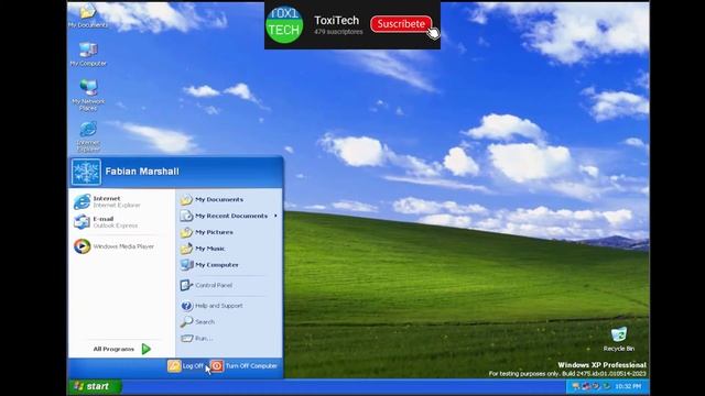 Windows XP Beta 2 Easter egg | Waving Flag смотреть онлайн