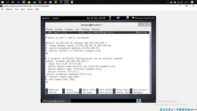 DHCP Setting Debian 7 and Testing in Windows 7 смотреть онлайн