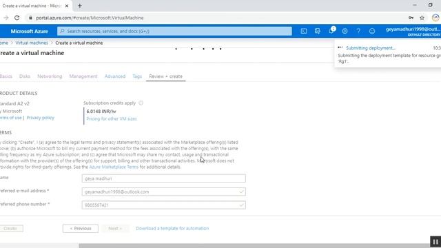 Create, open and Delete the Linux virtual machine in Microsoft Azure смотреть онлайн