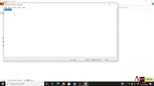 Share files between Linux distro/Debian and windows. смотреть онлайн