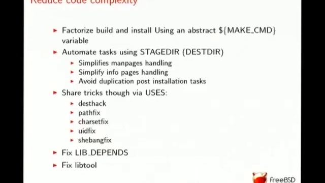 FreeBSD toward ports v2 смотреть онлайн