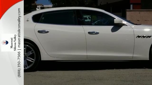 2016 Maserati Quattroporte Redwood City CA Palo Alto, CA #59582 смотреть онлайн