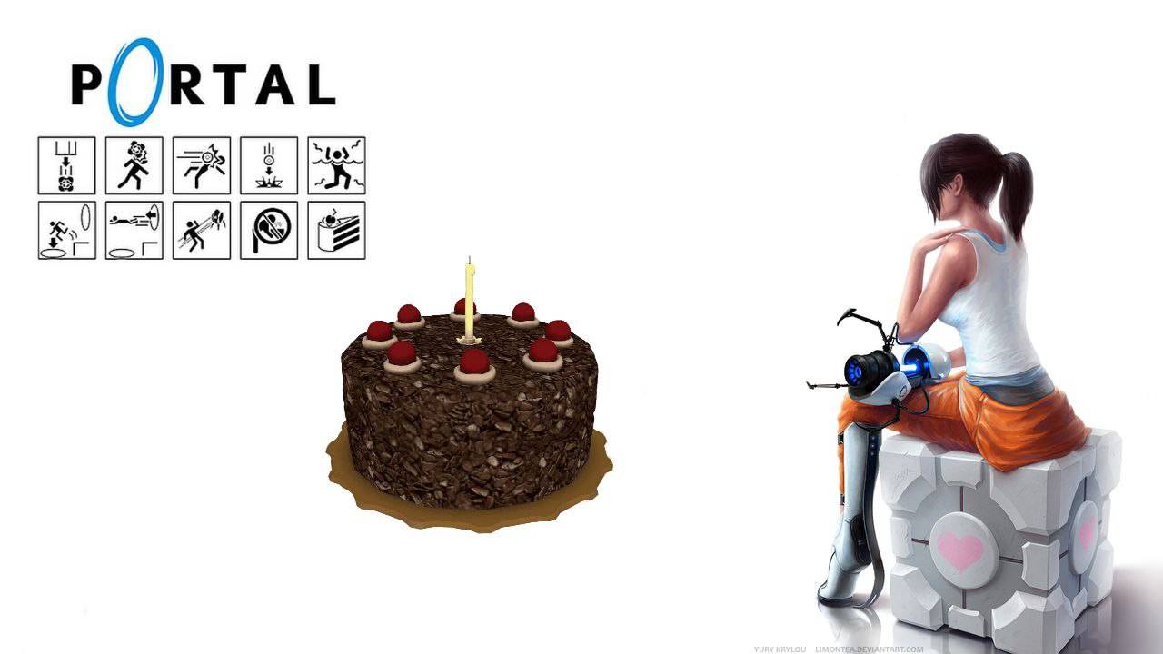 Концовка Portal