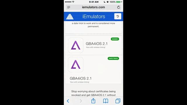 How To Get gba4ios On IOS 10.0.1 смотреть онлайн