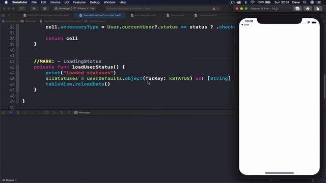 iOS 14 Chat tutorial, part 30 of 30 смотреть онлайн