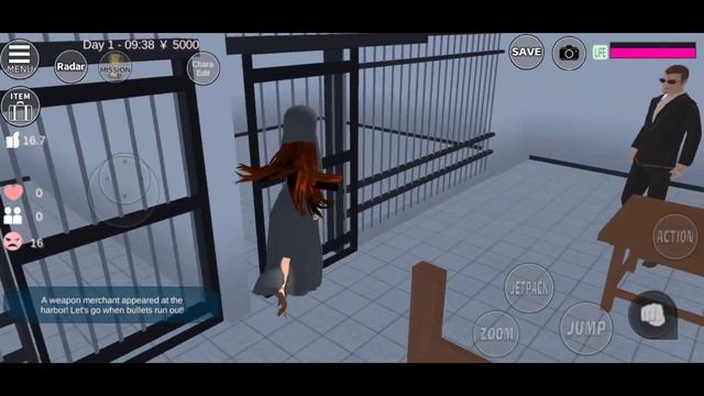 [Behind The Scenes] MAGIC TRAP || SAKURA School Simulator смотреть онлайн