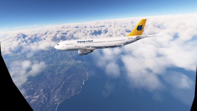 A300-600R Full VR Flight | Nice FR to Rome IT | Microsoft Flight Simulator смотреть онлайн