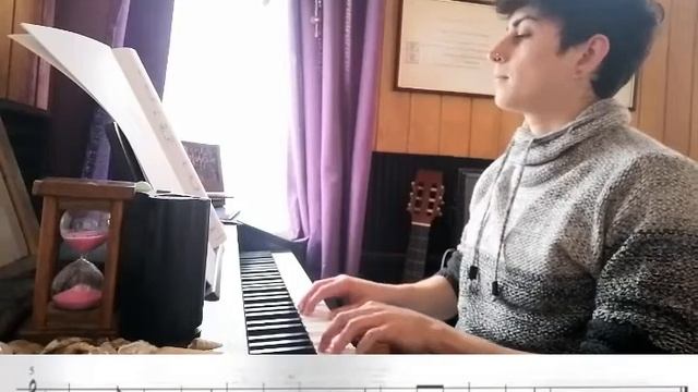 01 Mary Had a Little Lamb (piano accompaniment). Suzuki Flute Book 1 смотреть онлайн