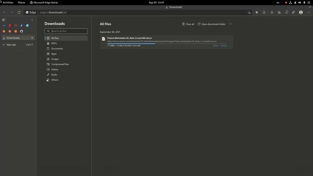 Загрузка Fedora 35 для Raspberry Pi 4 смотреть онлайн
