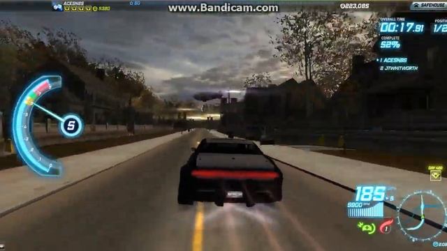 NFSW - Dodge Challenger Concept - Skirmish - 00:28.854 смотреть онлайн