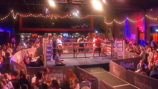 Lincoln | UWCB | Daniel Basker VS Rich Coopey