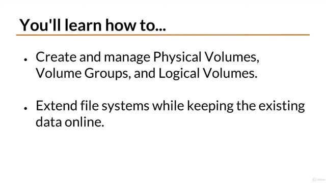 Linux Logical Volume Manager (LVM) - learn Linux смотреть онлайн