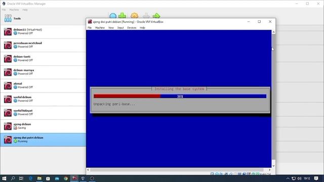 Tutorial menginstal debian 11 di virtual box смотреть онлайн