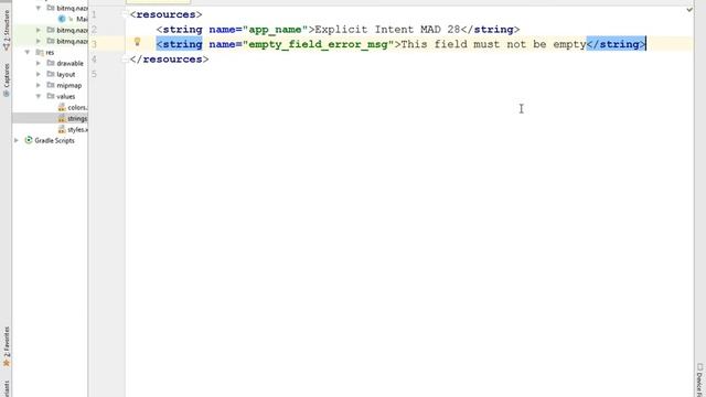 Android Intent Example Bangla 2018 Part-1 смотреть онлайн