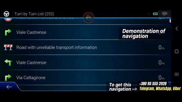 IGO Primo/Nextgen navigation for Truck & Car. Speedcam,poi,warning for truck & ADR. NEW MAP 2023 Q4 смотреть онлайн