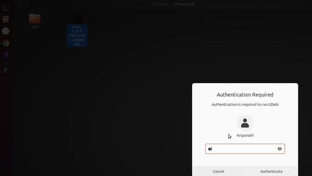 Install VSCODE in Ubuntu смотреть онлайн