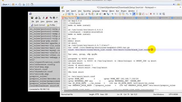 Cài đặt snort trên centos 6.5 смотреть онлайн