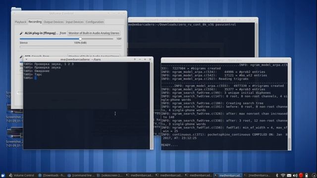 Tars — Speech Recognition On Air смотреть онлайн